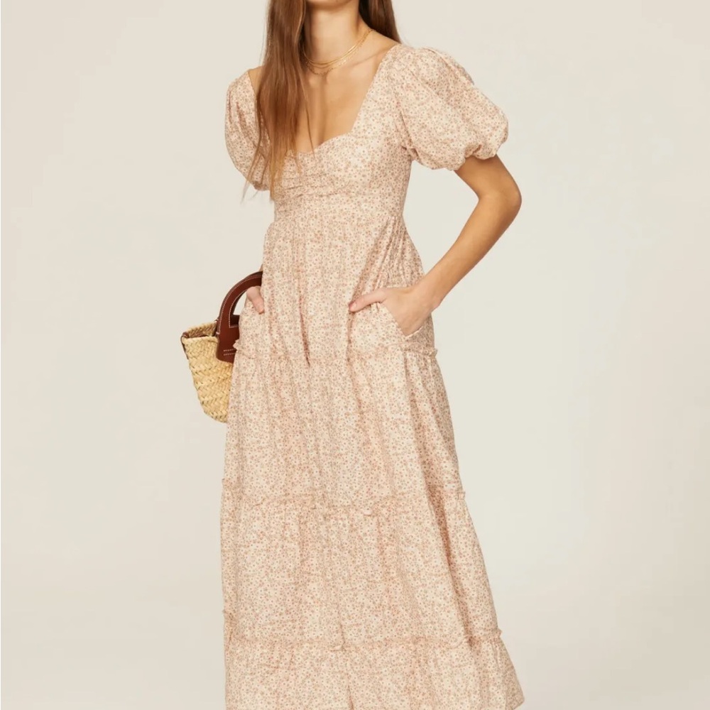 Show Me Your Mumu - Odette Midi Dress - M